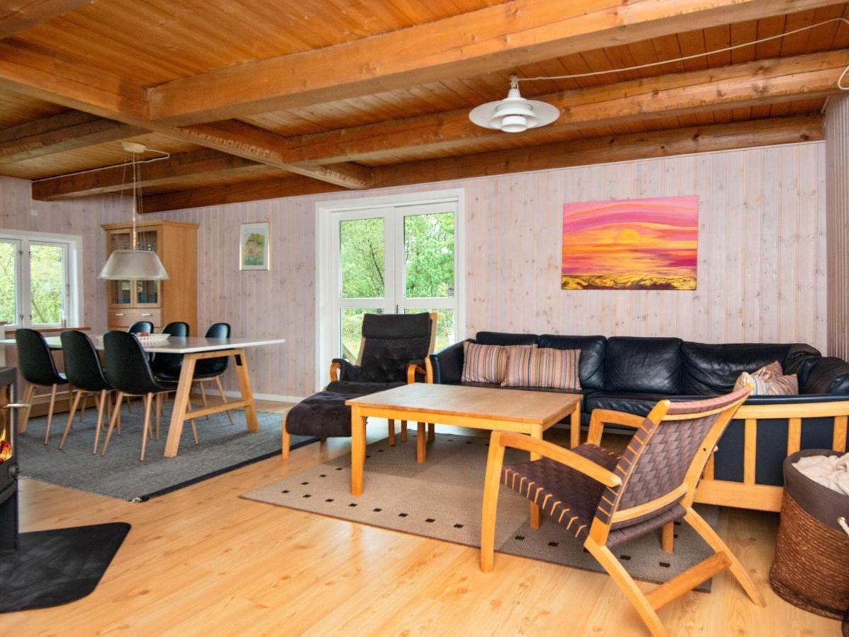 6 Person Holiday Home In R M Vesterhede Экстерьер фото