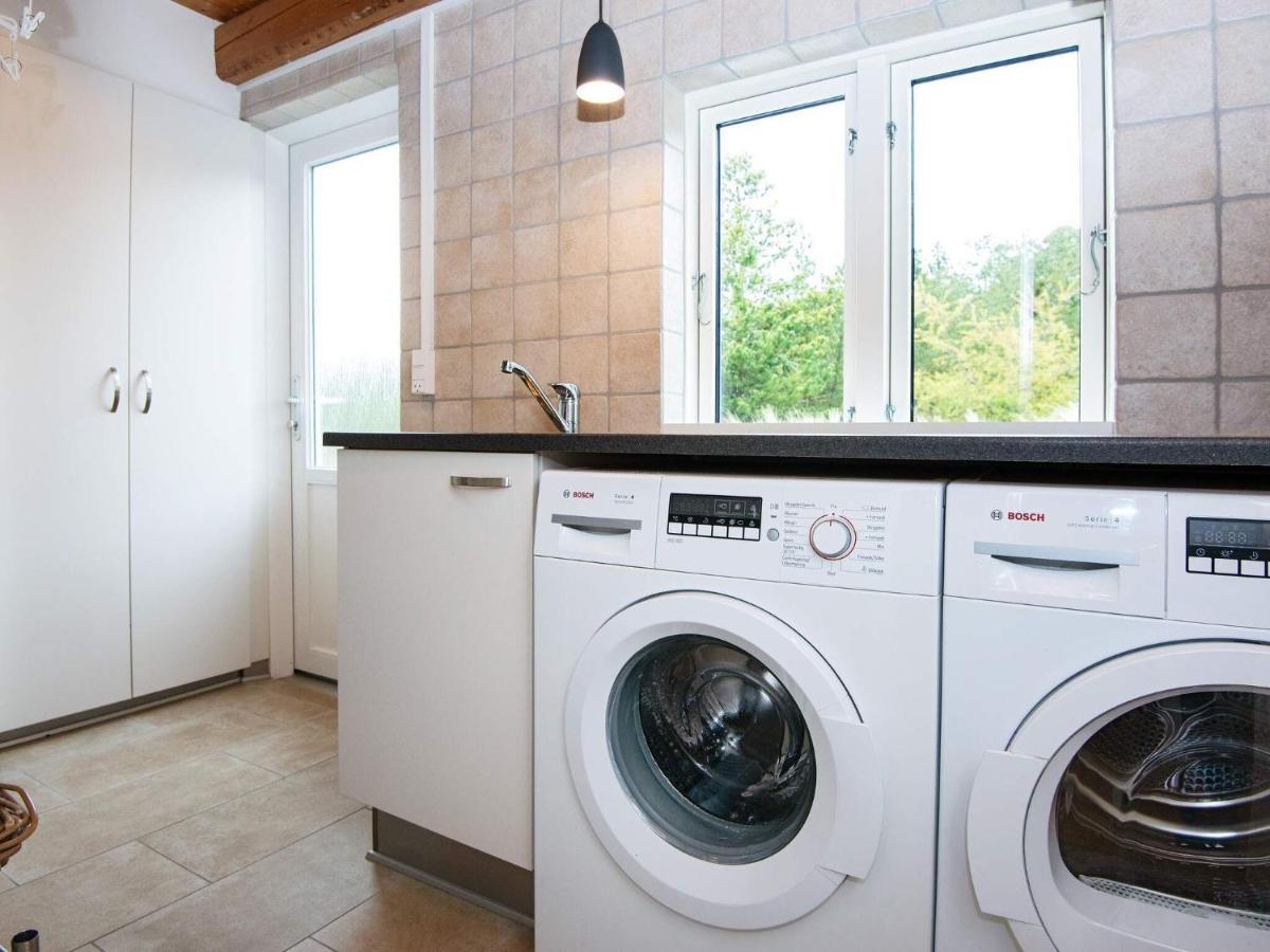 6 Person Holiday Home In R M Vesterhede Экстерьер фото